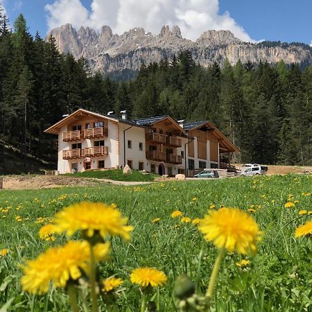 Agriturismo Soreie - Farmstay Vigo di Fassa Dış mekan fotoğraf