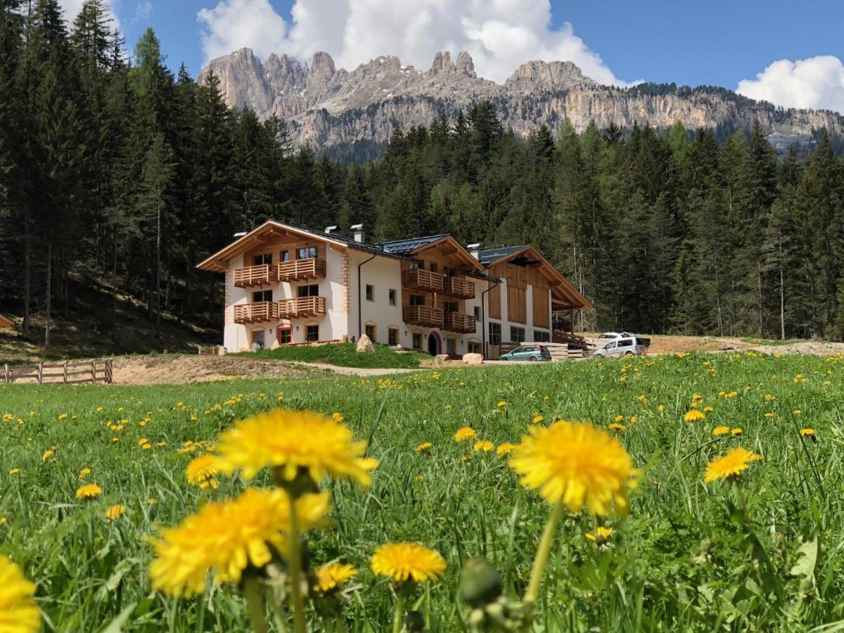 Agriturismo Soreie - Farmstay Vigo di Fassa Dış mekan fotoğraf