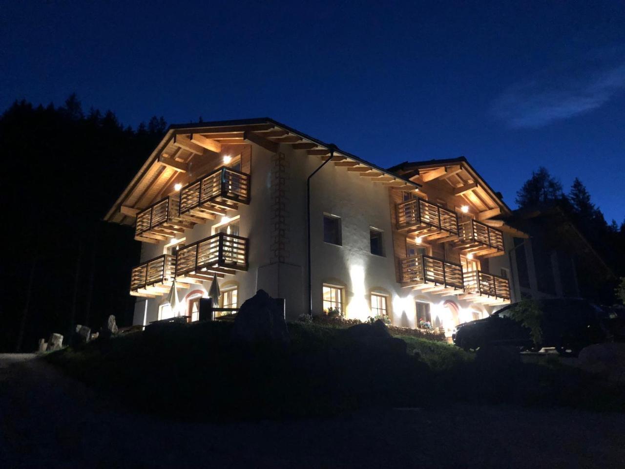 Agriturismo Soreie - Farmstay Vigo di Fassa Dış mekan fotoğraf