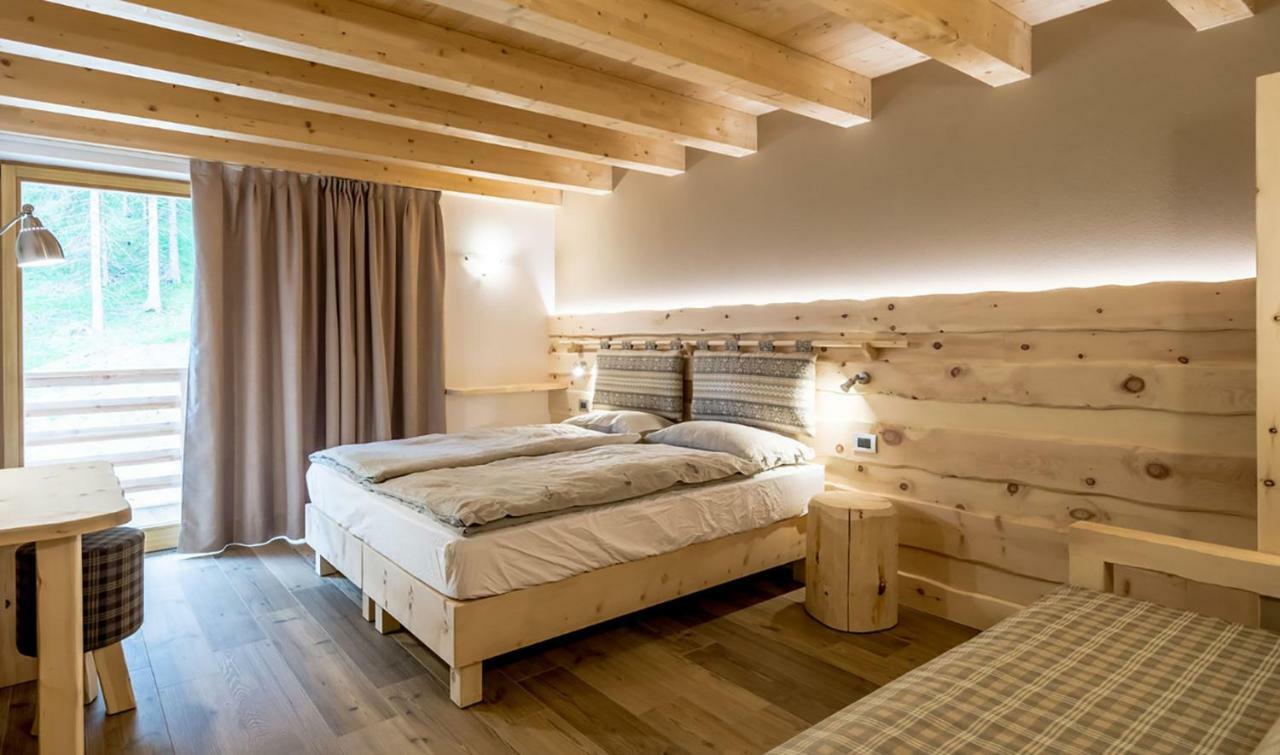 Agriturismo Soreie - Farmstay Vigo di Fassa Dış mekan fotoğraf