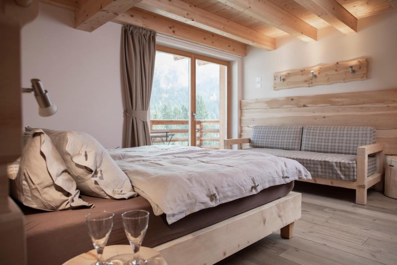 Agriturismo Soreie - Farmstay Vigo di Fassa Dış mekan fotoğraf